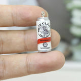 8Pcs Resin 3D Drink Can Charm Pendant DIY Jewelry Making 4 Colour