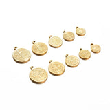 10Pcs Stainless Steel Catholic Church Pendant Charms DIY Jewelry