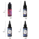UV Resin Glue Clear Ultraviolet Curing DIY Jewelry Make Crafts Decor Tools