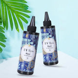 UV Resin Glue Clear Ultraviolet Curing DIY Jewelry Make Crafts Decor Tools