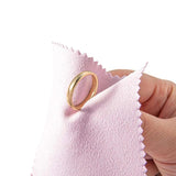 Soft Jewelry Cleaning Cloth Pack - Silver Platinum Glasses Watch Coins Cleaner