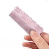Soft Jewelry Cleaning Cloth Pack - Silver Platinum Glasses Watch Coins Cleaner