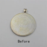 Soft Jewelry Cleaning Cloth Pack - Silver Platinum Glasses Watch Coins Cleaner