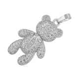 Bear Charms for Jewelry Making DIY Pendants Women Necklaces VD1207
