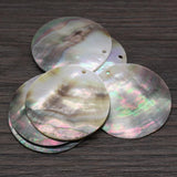 4Pcs Natural Shell Pendant Mother Of Pearl For DIY Jewelry