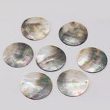 4Pcs Natural Shell Pendant Mother Of Pearl For DIY Jewelry