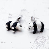Panda Pendant Dangle Charm 925 Sterling Silver Europe Gift