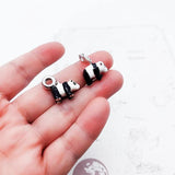 Panda Pendant Dangle Charm 925 Sterling Silver Europe Gift