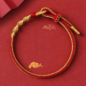 Dragon Red String Bracelet Chinese Zodiac Animal Birth Year Charm Bracelet