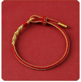 Dragon Red String Bracelet Chinese Zodiac Animal Birth Year Charm Bracelet