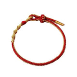 Dragon Red String Bracelet Chinese Zodiac Animal Birth Year Charm Bracelet