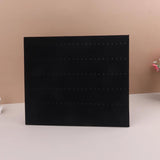 Velvet Suede Ring Earrings Organizer Jewelry Display Stand
