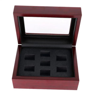 Wooden Jewelry Gift Collection Box Display Showcase
