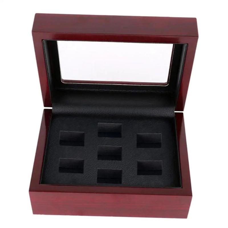 Wooden Jewelry Gift Collection Box Display Showcase