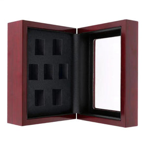 Wooden Jewelry Gift Collection Box Display Showcase