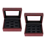 Wooden Jewelry Gift Collection Box Display Showcase