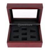 Wooden Jewelry Gift Collection Box Display Showcase