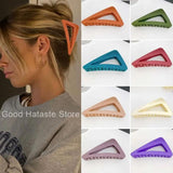 Large Size Hair Claw For Girls Women, Colorful Shark Clip