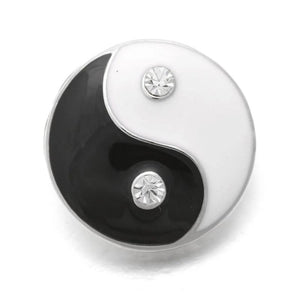 6pcs Taiji Metal Snaps For Bracelet Jewelry