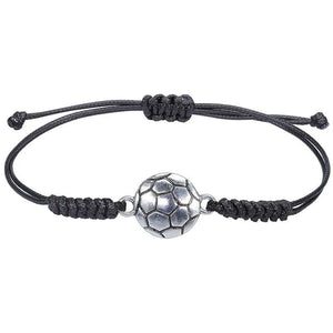 5pcs/lot Alloy Braiding Adjustable Bracelet, Couples Friendship Jewelry