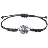 5pcs/lot Alloy Braiding Adjustable Bracelet, Couples Friendship Jewelry