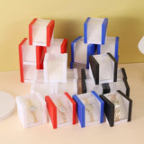 6Pcs Acrylic Watch Storage Box for Travel with Pillow