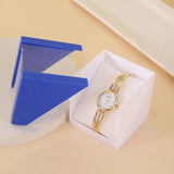 6Pcs Acrylic Watch Storage Box for Travel with Pillow