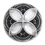 6pcs Rhinestone Snap Buttons for DIY Jewelry Making