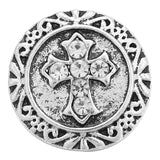 6pcs Rhinestone Snap Buttons for DIY Jewelry Making