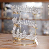 Bride Headbands Display Stand Jewelry Organizer Rack Princess Crown Holder