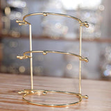 Bride Headbands Display Stand Jewelry Organizer Rack Princess Crown Holder