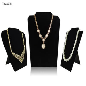 Jewelry Display Stand Necklace & Earrings Holder Organizer