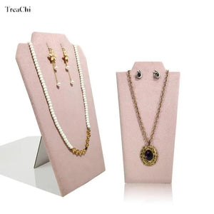 Jewelry Display Stand Necklace & Earrings Holder Organizer