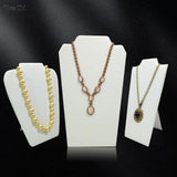 Jewelry Display Stand Necklace & Earrings Holder Organizer