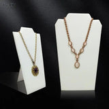 Jewelry Display Stand Necklace & Earrings Holder Organizer