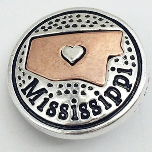 Metal Snap Button Charm Popper for 18mm 20mm Snaps Jewelry