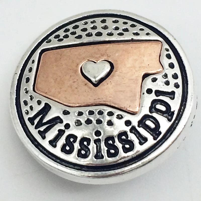 Metal Snap Button Charm Popper for 18mm 20mm Snaps Jewelry