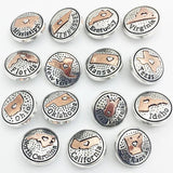 Metal Snap Button Charm Popper for 18mm 20mm Snaps Jewelry