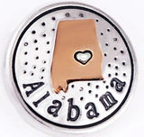 Metal Snap Button Charm Popper for 18mm 20mm Snaps Jewelry