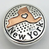 Metal Snap Button Charm Popper for 18mm 20mm Snaps Jewelry