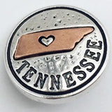 Metal Snap Button Charm Popper for 18mm 20mm Snaps Jewelry