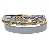 Bohemia Leather Charm Bracelets for Women