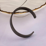 Stainless Steel Cuff Bracelet for Women and Men