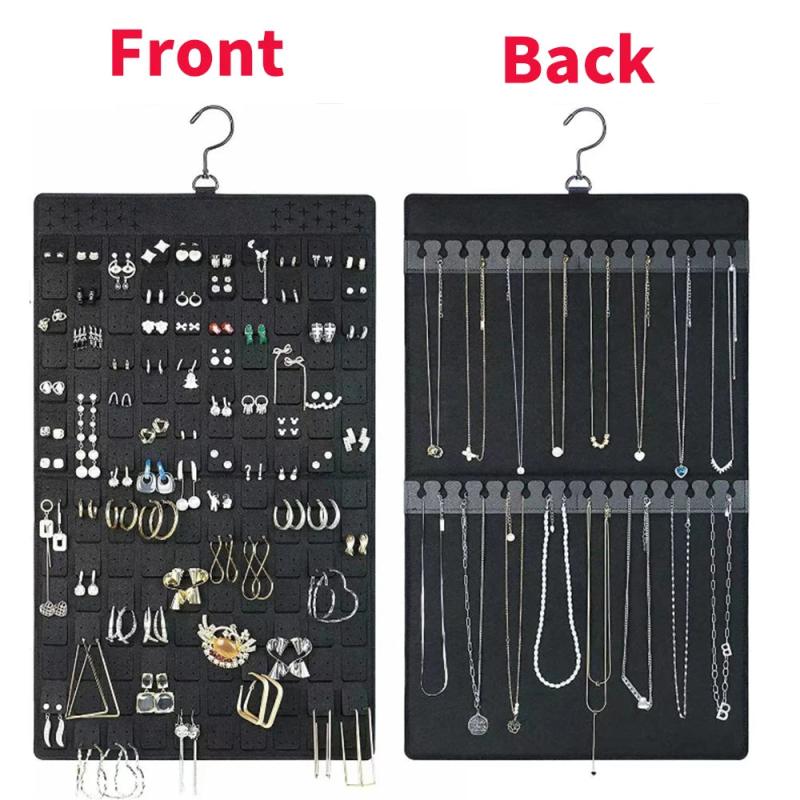 Double Sided Jewelry Hanging Storage Bag