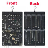 Double Sided Jewelry Hanging Storage Bag
