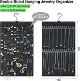 Double Sided Jewelry Hanging Storage Bag