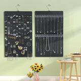 Double Sided Jewelry Hanging Storage Bag