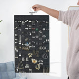 Double Sided Jewelry Hanging Storage Bag