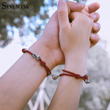 Love Heart Magnet Attract Couple Bracelet Charm Jewelry