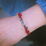 Love Heart Magnet Attract Couple Bracelet Charm Jewelry